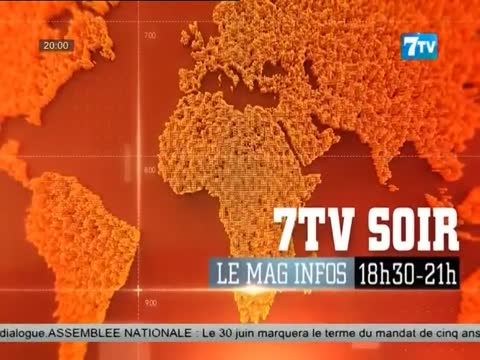 7TV SOIR - le Mag infos du samedi 25 juin 2022 (Le 20H)