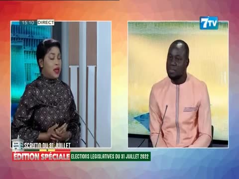 Élections législatives du 31 Juillet 2022