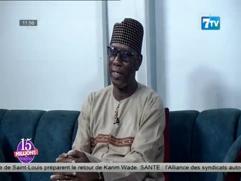 15Millions de Sénégalais du Mercredi 03 Août 2022