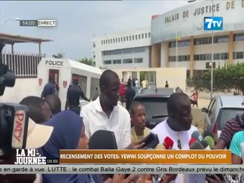 La Mi - Journée Infos en wolof du jeudi 04 août 2022