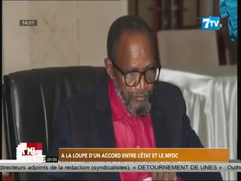 La Mi - Journée Infos en wolof du vendredi 05 août 2022