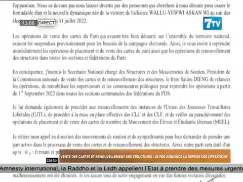 La Mi - Journée Infos en FR du jeudi 18 août 2022