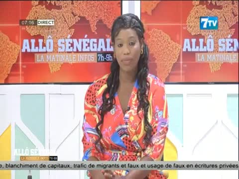 Allô Senegal - La matinale infos du mardi 27 sept. 2022