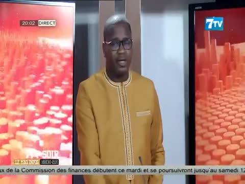 7TV SOIR - le Mag infos du Mardi 25 oct. 2022 (Le 20H)