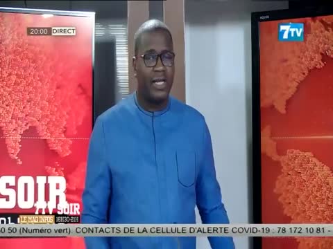 7TV SOIR - le Mag infos du jeudi 15 déc. 2022 (Le 20H)