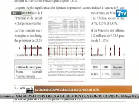 La Mi - Journée Infos en wolof du vendredi 16 déc. 2022