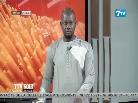 7TV SOIR - le Mag infos du samedi 17 déc. 2022 (Le 19H)