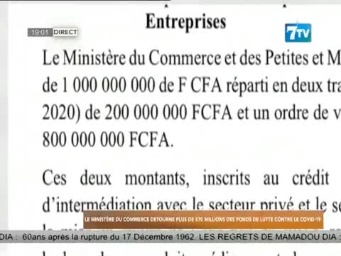 7TV SOIR - le Mag infos du dimanche 18 déc. 2022