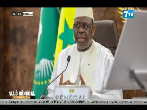 Allô Senegal - La matinale infos du vendredi 23 déc. 2022