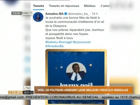 7TV SOIR - le Mag infos du dimanche 25 déc. 2022