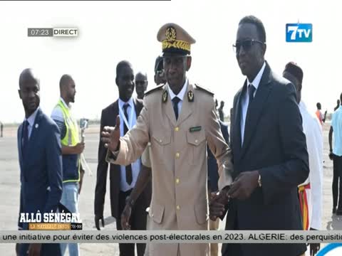 Allô Senegal - La matinale infos du mardi 27 déc. 2022