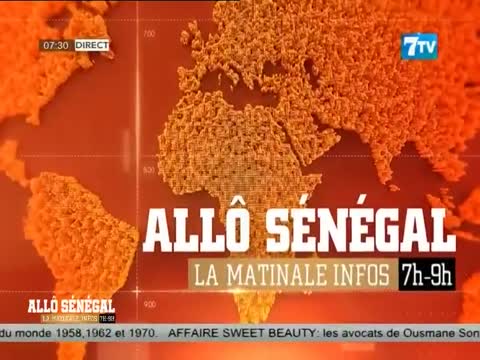 Allô Senegal - La matinale infos du vendredi 30 déc. 2022