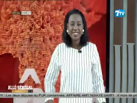 Allô Senegal - La matinale infos du mardi 03 janv. 2023