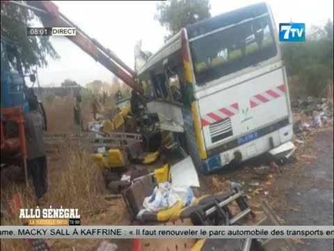 Allô Senegal - La matinale infos du lundi 09 janv. 2023