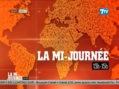 La Mi - Journée Infos en wolof du dimanche 12 févr. 2023