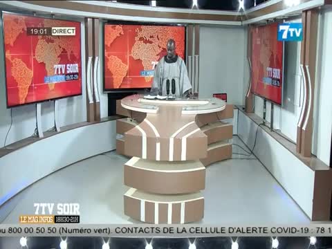 7TV SOIR - le Mag infos du dimanche 26 févr. 2023