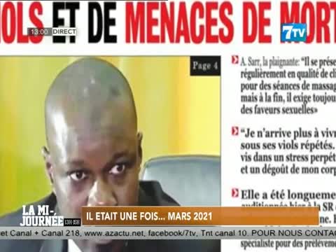 La Mi - Journée Infos en FR du vendredi 03 mars 2023