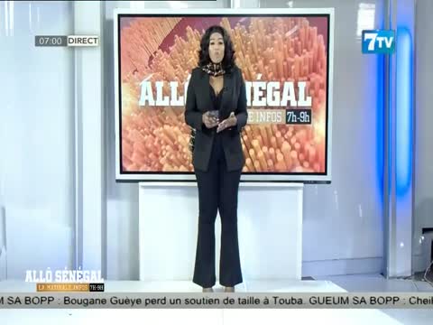 Allô Senegal - La matinale infos du mardi 21 mars 2023