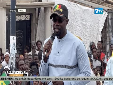 Allô Senegal - La matinale infos du mardi 25 avril 2023